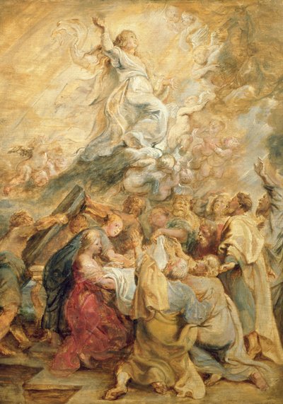 Assunzione della Vergine da Peter Paul Rubens